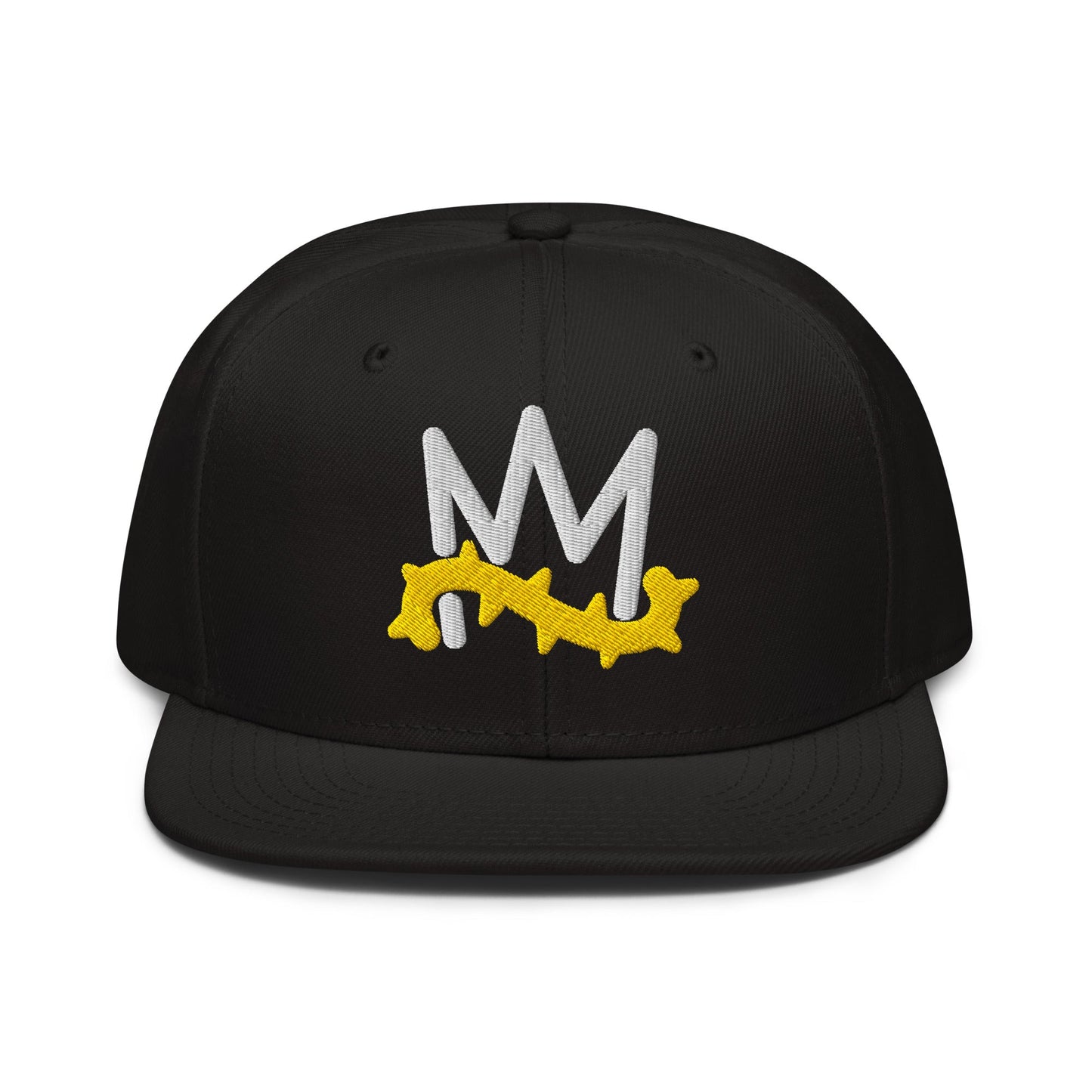 Crown of Thorns 3D Puff Embroidered Christian Snapback - Inken Image