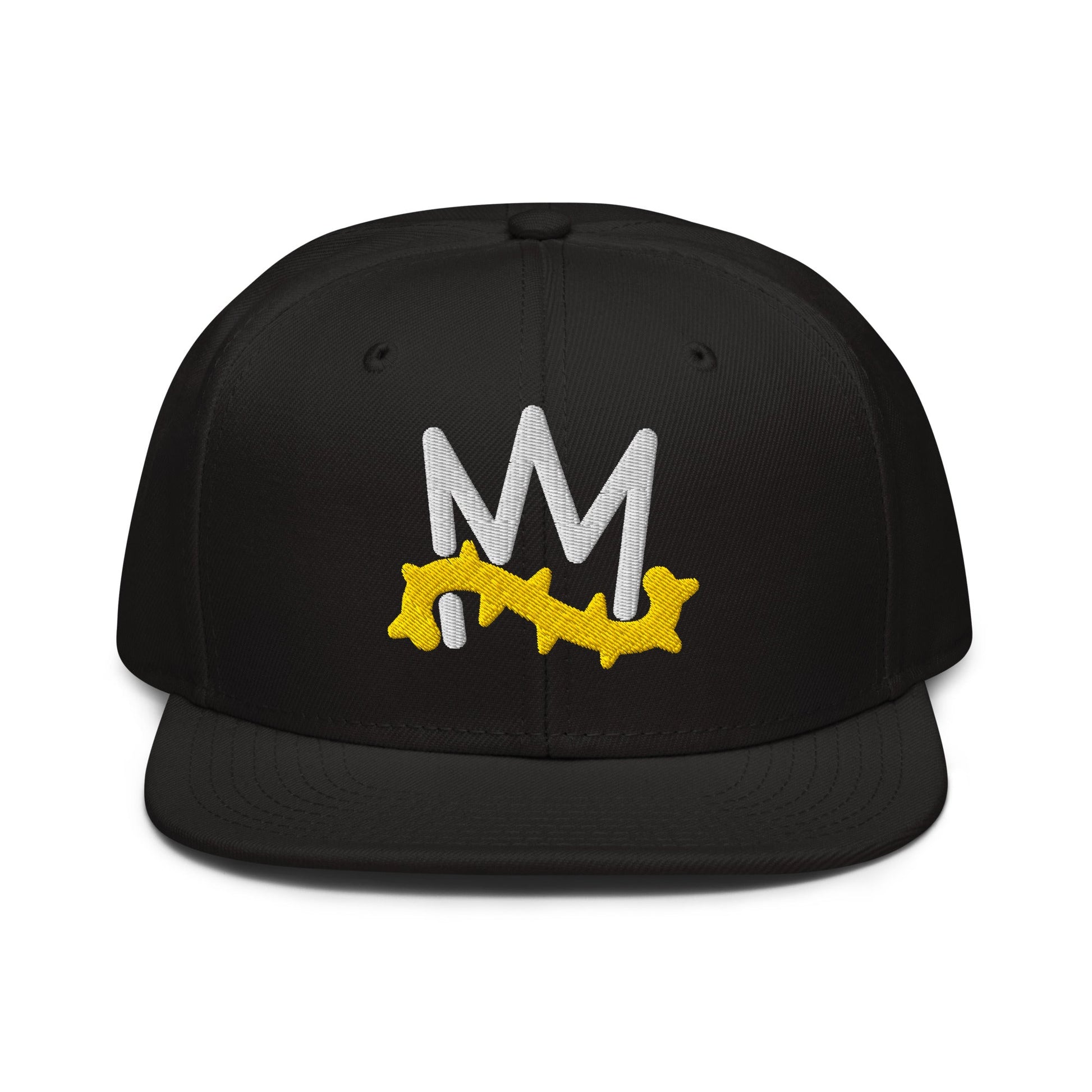 Crown of Thorns 3D Puff Embroidered Christian Snapback - Inken Image