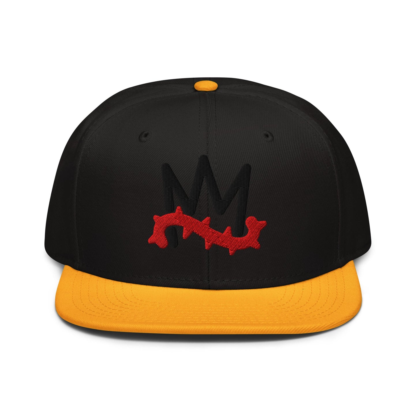 Crown of Thorns 3D Puff Embroidered Christian Snapback - Inken Image