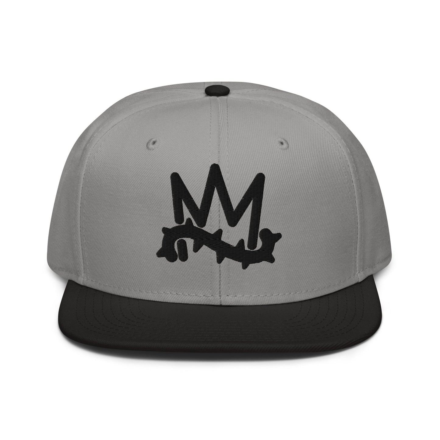 Crown of Thorns 3D Puff Embroidered Christian Snapback - Inken Image