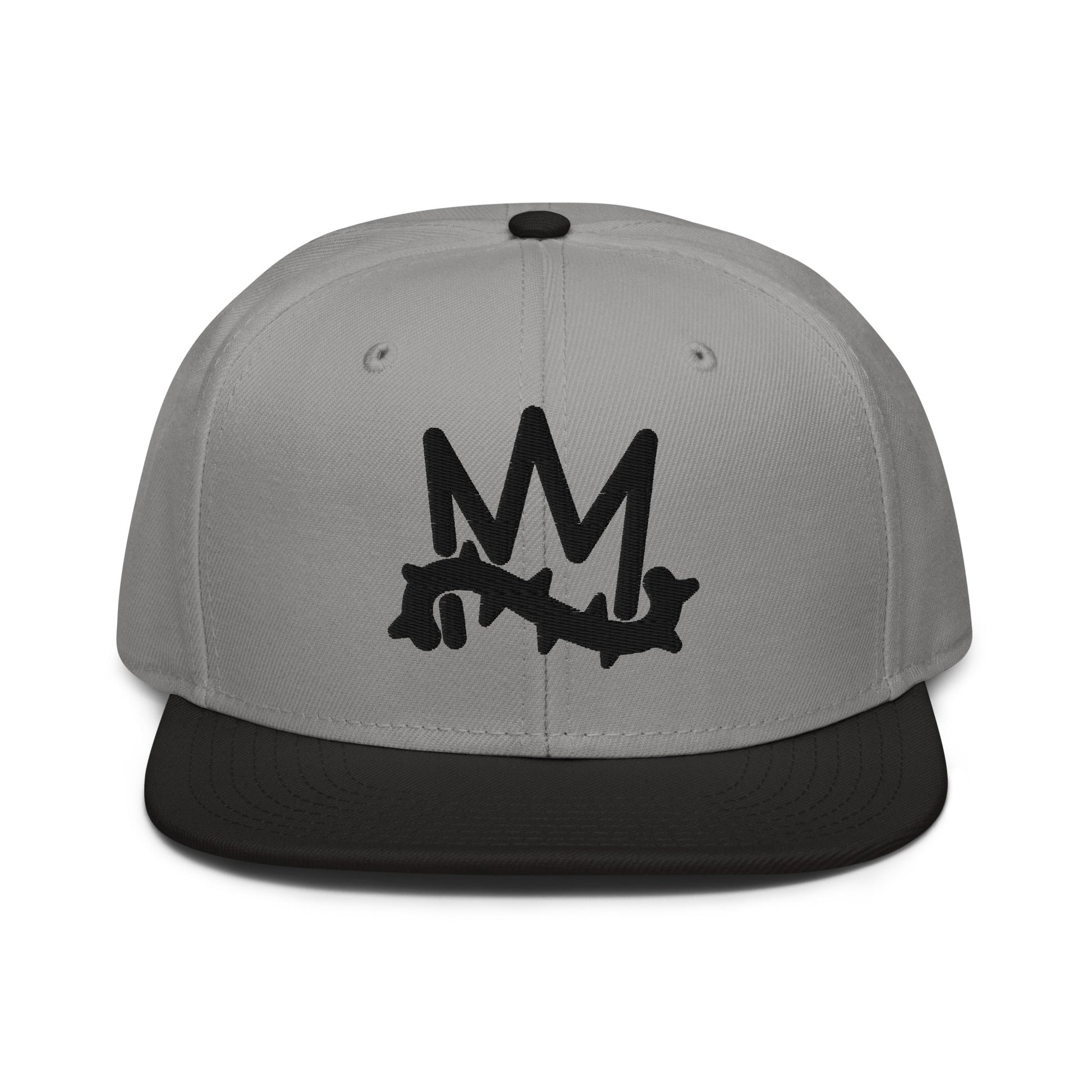 Crown of Thorns 3D Puff Embroidered Christian Snapback - Inken Image