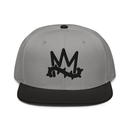 Crown of Thorns 3D Puff Embroidered Christian Snapback - Inken Image