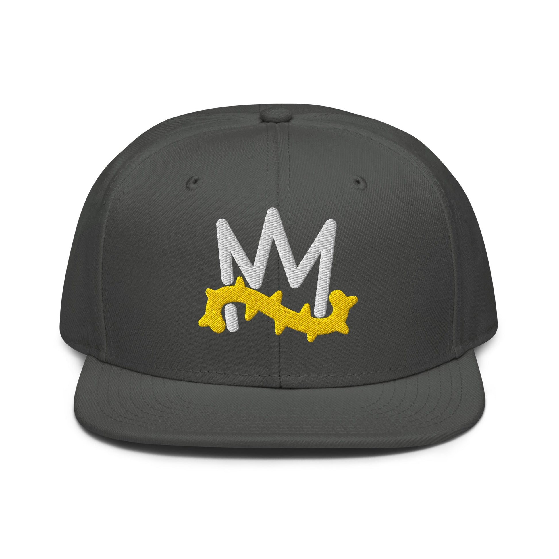 Crown of Thorns 3D Puff Embroidered Christian Snapback - Inken Image