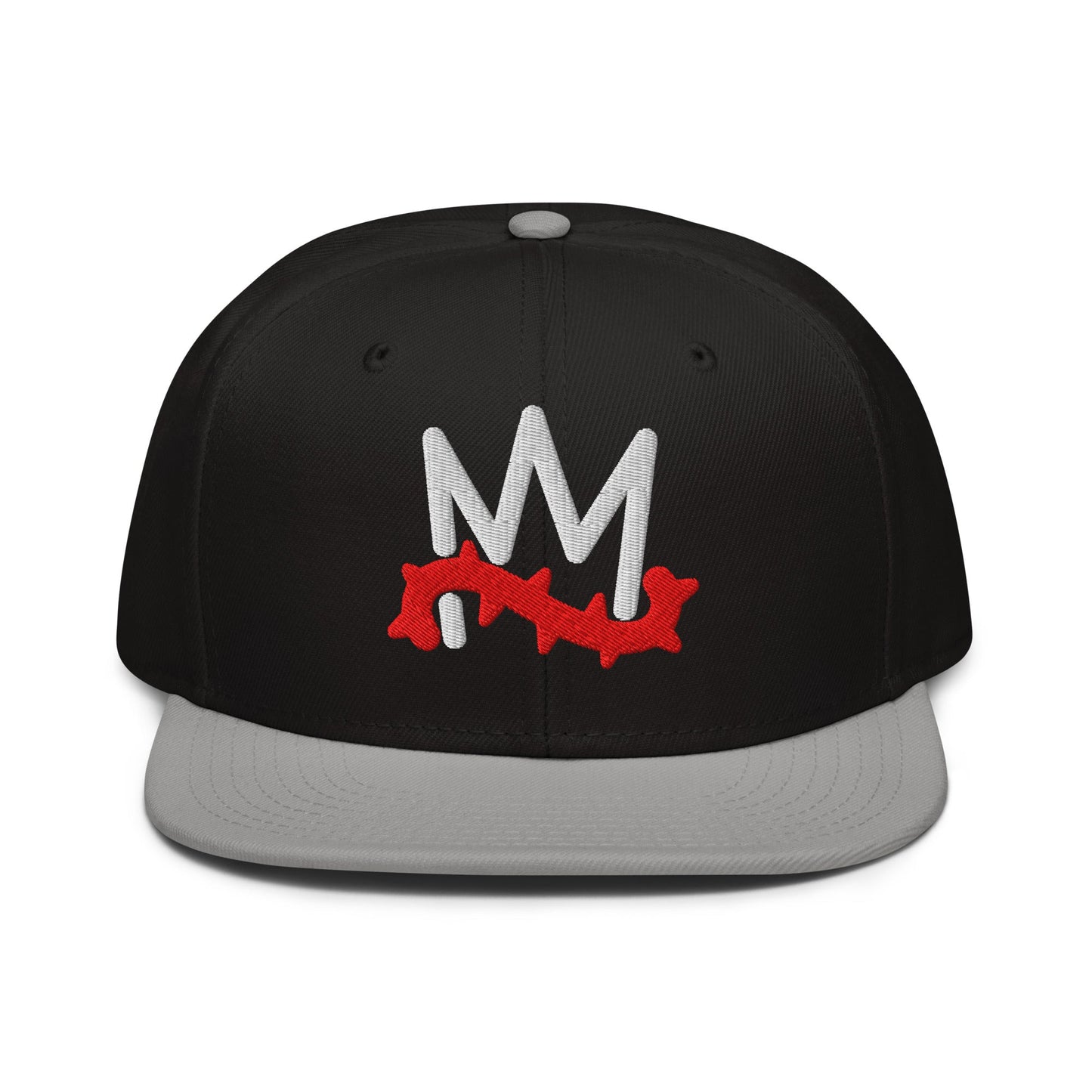 Crown of Thorns 3D Puff Embroidered Christian Snapback - Inken Image