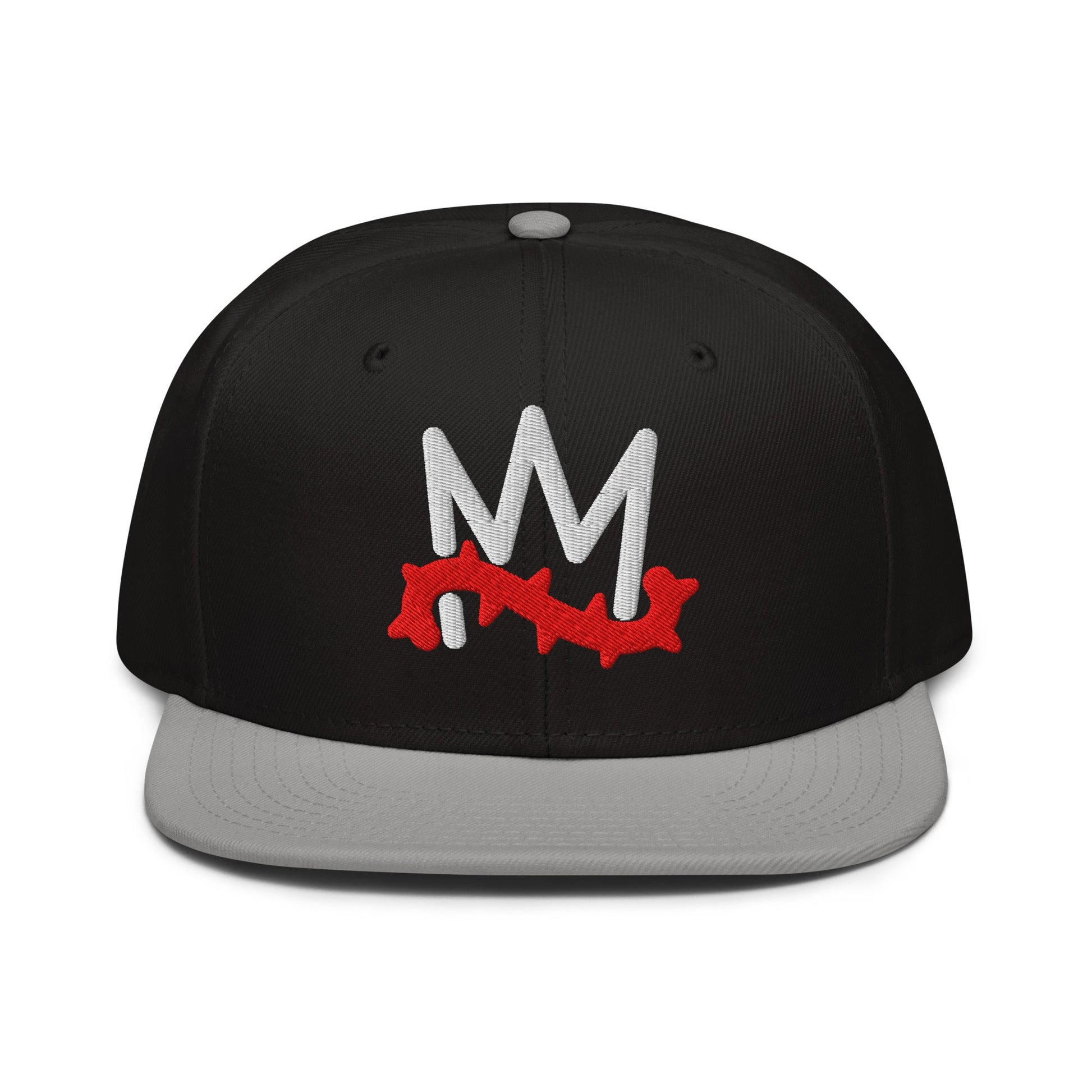 Crown of Thorns 3D Puff Embroidered Christian Snapback - Inken Image