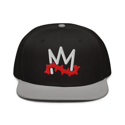 Crown of Thorns 3D Puff Embroidered Christian Snapback - Inken Image