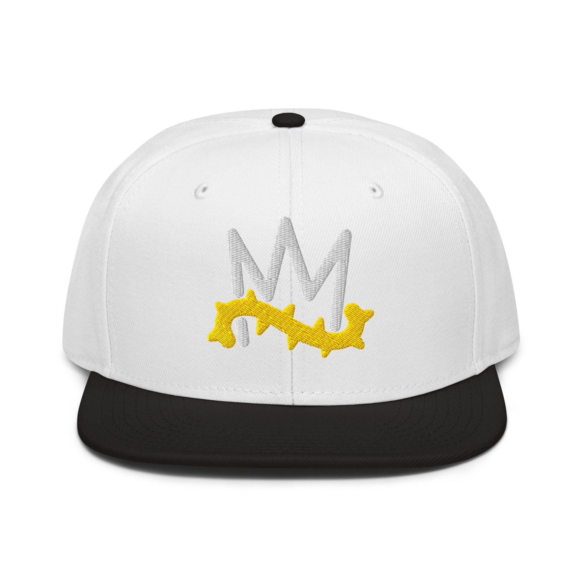 Crown of Thorns 3D Puff Embroidered Christian Snapback - Inken Image