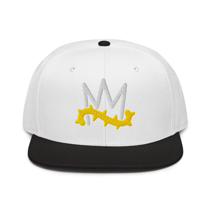 Crown of Thorns 3D Puff Embroidered Christian Snapback - Inken Image