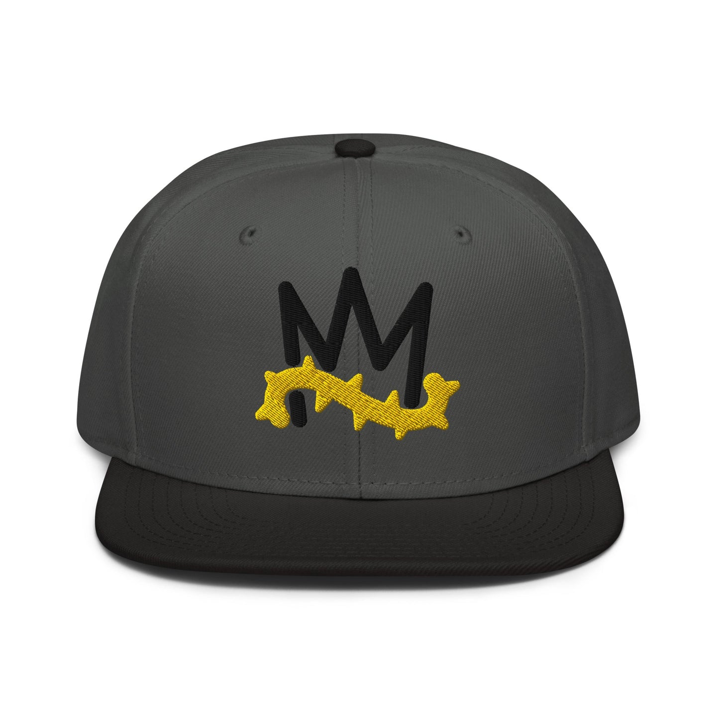 Crown of Thorns 3D Puff Embroidered Christian Snapback - Inken Image