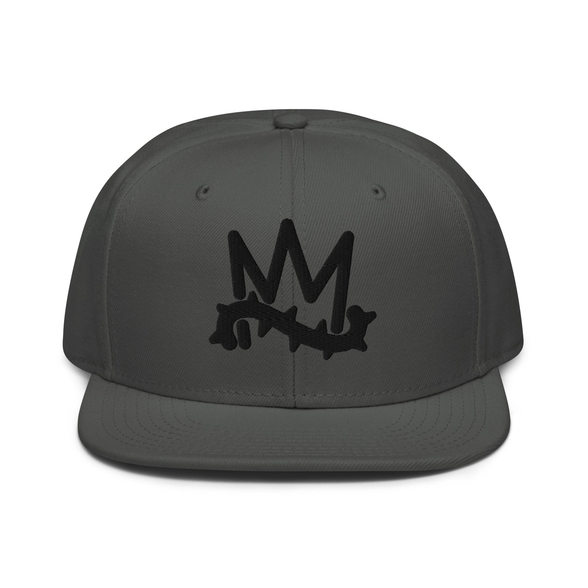 Crown of Thorns 3D Puff Embroidered Christian Snapback - Inken Image