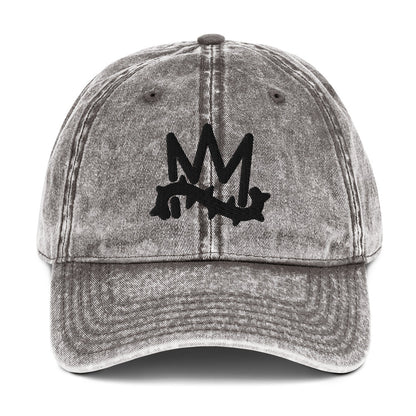 Crown of Thorns Christian Vintage Cap 3D Puff Embroidery - Inken Image