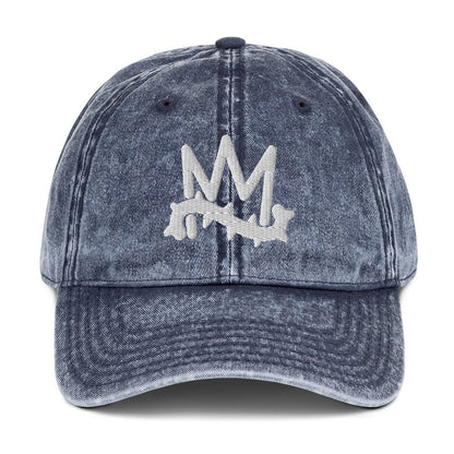 Crown of Thorns Christian Vintage Cap 3D Puff Embroidery - Inken Image