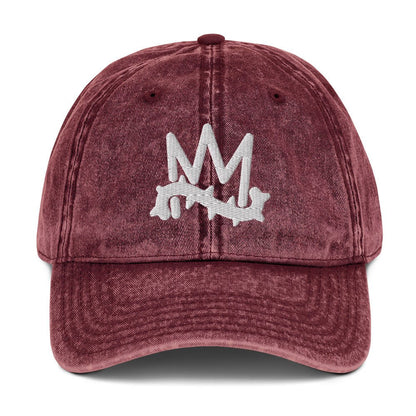 Crown of Thorns Christian Vintage Cap 3D Puff Embroidery - Inken Image