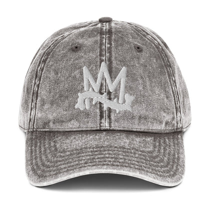 Crown of Thorns Christian Vintage Cap 3D Puff Embroidery - Inken Image