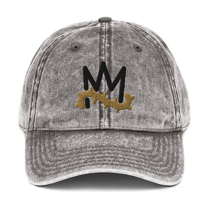 Crown of Thorns Christian Vintage Cap 3D Puff Embroidery - Inken Image