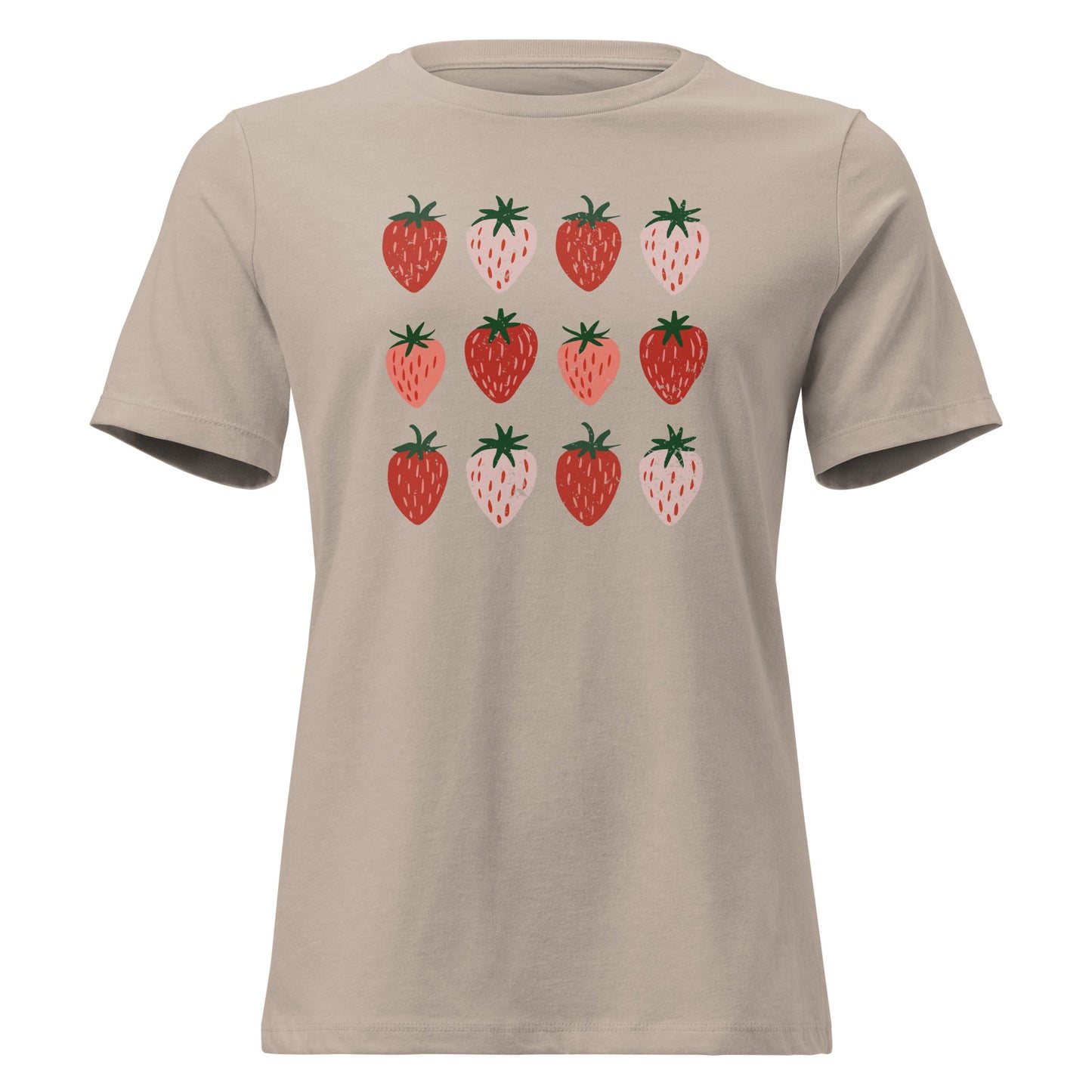 Cute Strawberry Field T-Shirt - Inken Image