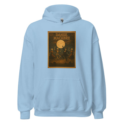 Danse Macabre Spooky Retro Hoodie - Inken Image