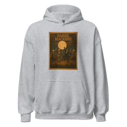 Danse Macabre Spooky Retro Hoodie - Inken Image