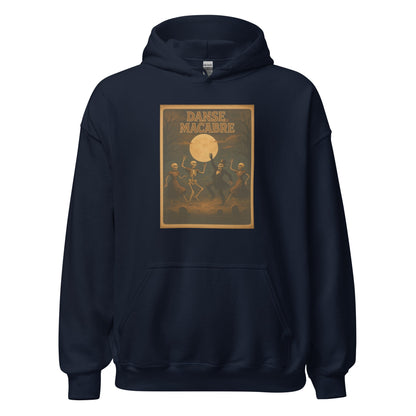 Danse Macabre Spooky Retro Hoodie - Inken Image
