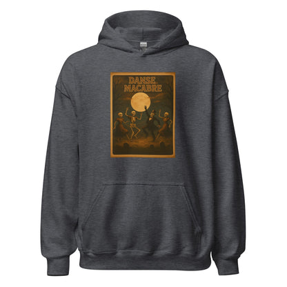 Danse Macabre Spooky Retro Hoodie - Inken Image