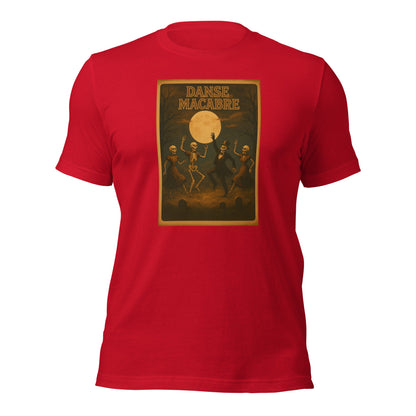 Danse Macabre Spooky Retro T-shirt - Inken Image