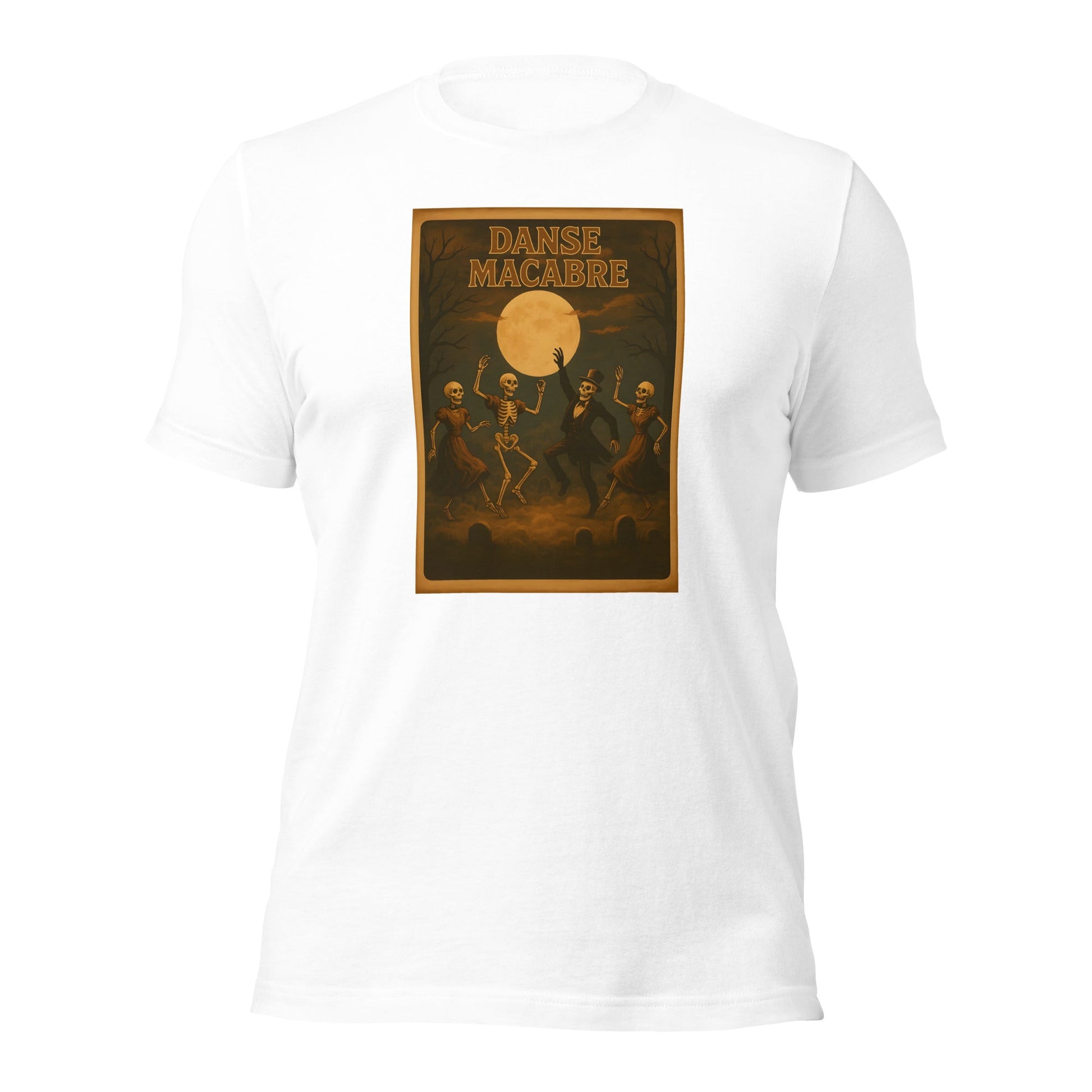 Danse Macabre Spooky Retro T-shirt - Inken Image
