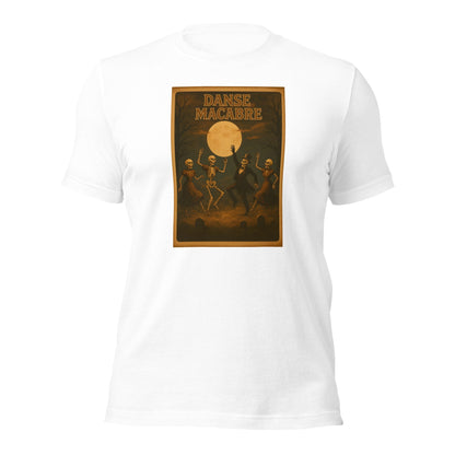 Danse Macabre Spooky Retro T-shirt - Inken Image