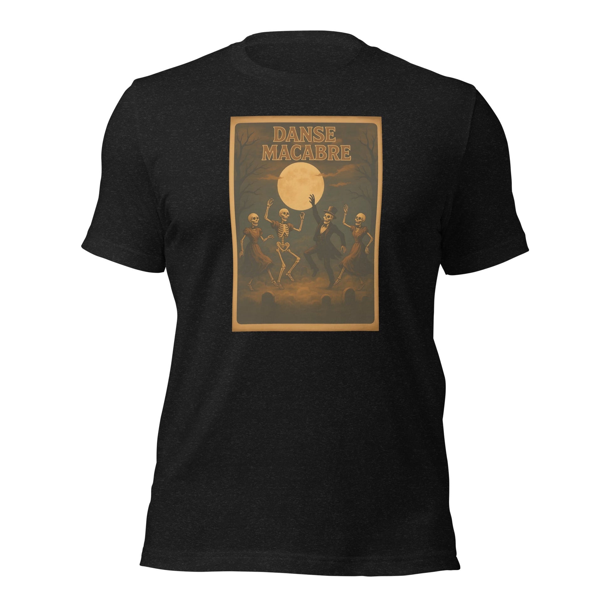 Danse Macabre Spooky Retro T-shirt - Inken Image