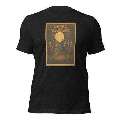 Danse Macabre Spooky Retro T-shirt - Inken Image