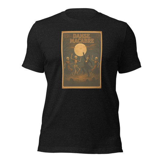 Danse Macabre Spooky Retro T-shirt - Inken Image