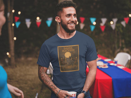 Danse Macabre Spooky Retro T-shirt - Inken Image