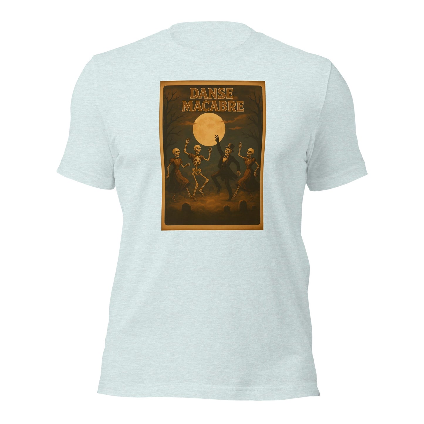 Danse Macabre Spooky Retro T-shirt - Inken Image
