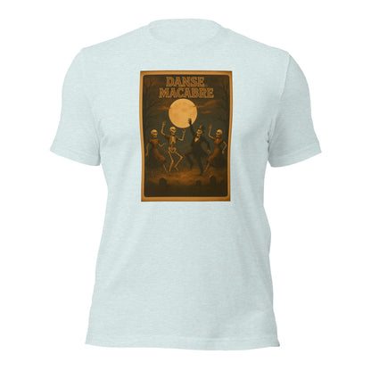 Danse Macabre Spooky Retro T-shirt - Inken Image