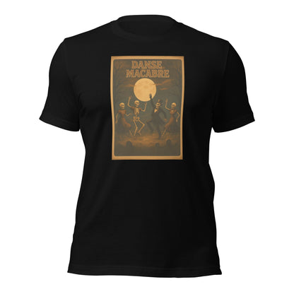 Danse Macabre Spooky Retro T-shirt - Inken Image