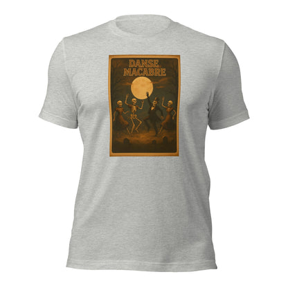 Danse Macabre Spooky Retro T-shirt - Inken Image