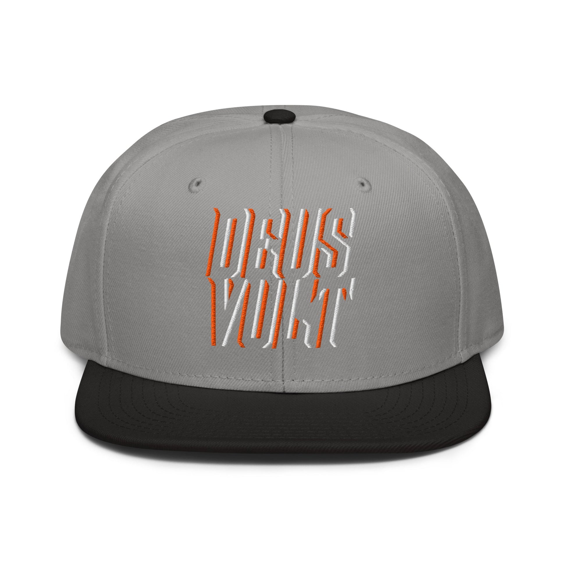 Deus Vult Christian Flat Embroidery, 3D Styled Snapback Hat - Inken Image