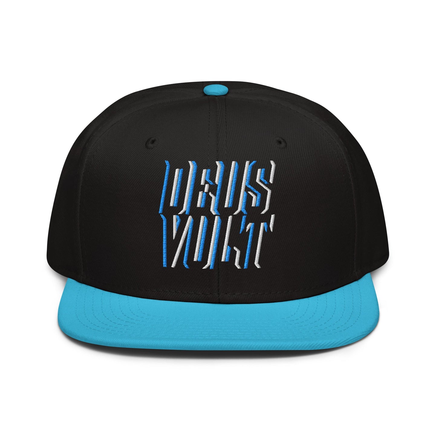 Deus Vult Christian Flat Embroidery, 3D Styled Snapback Hat - Inken Image