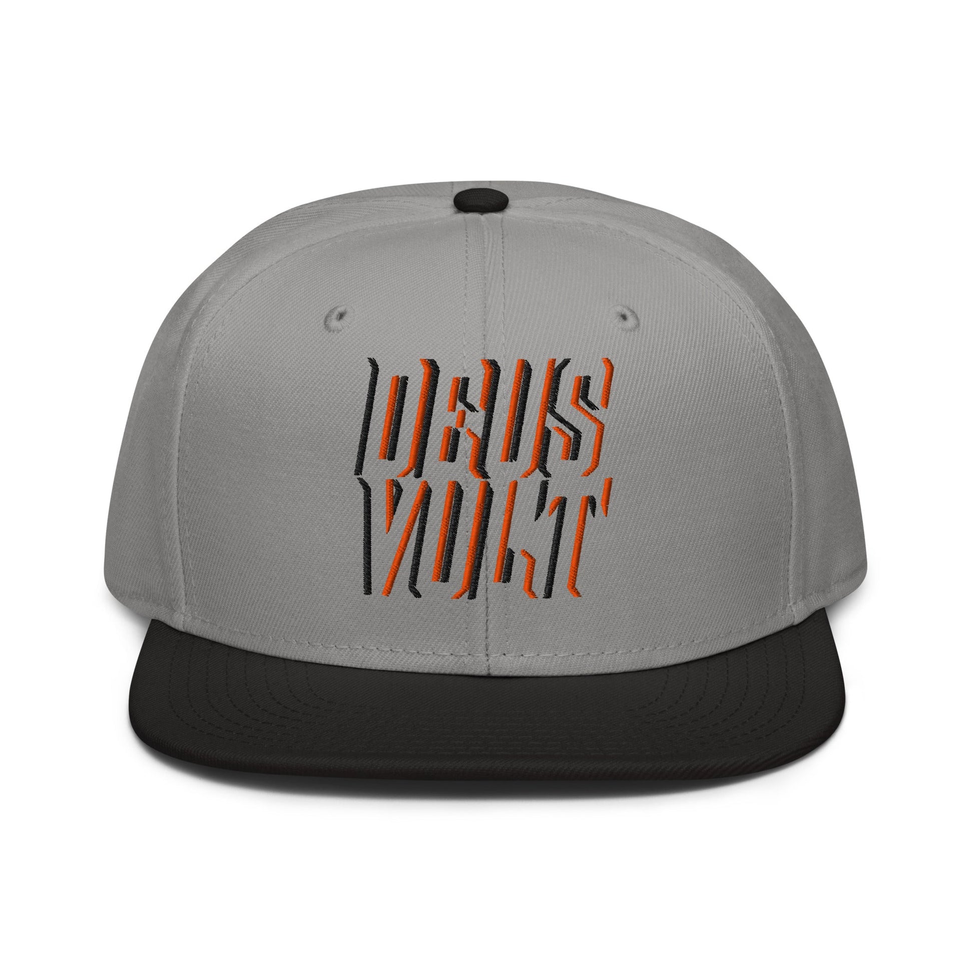 Deus Vult Christian Flat Embroidery, 3D Styled Snapback Hat - Inken Image