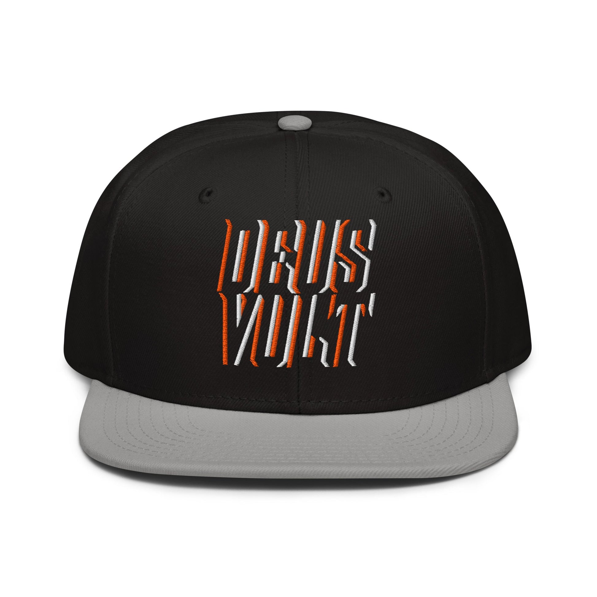 Deus Vult Christian Flat Embroidery, 3D Styled Snapback Hat - Inken Image