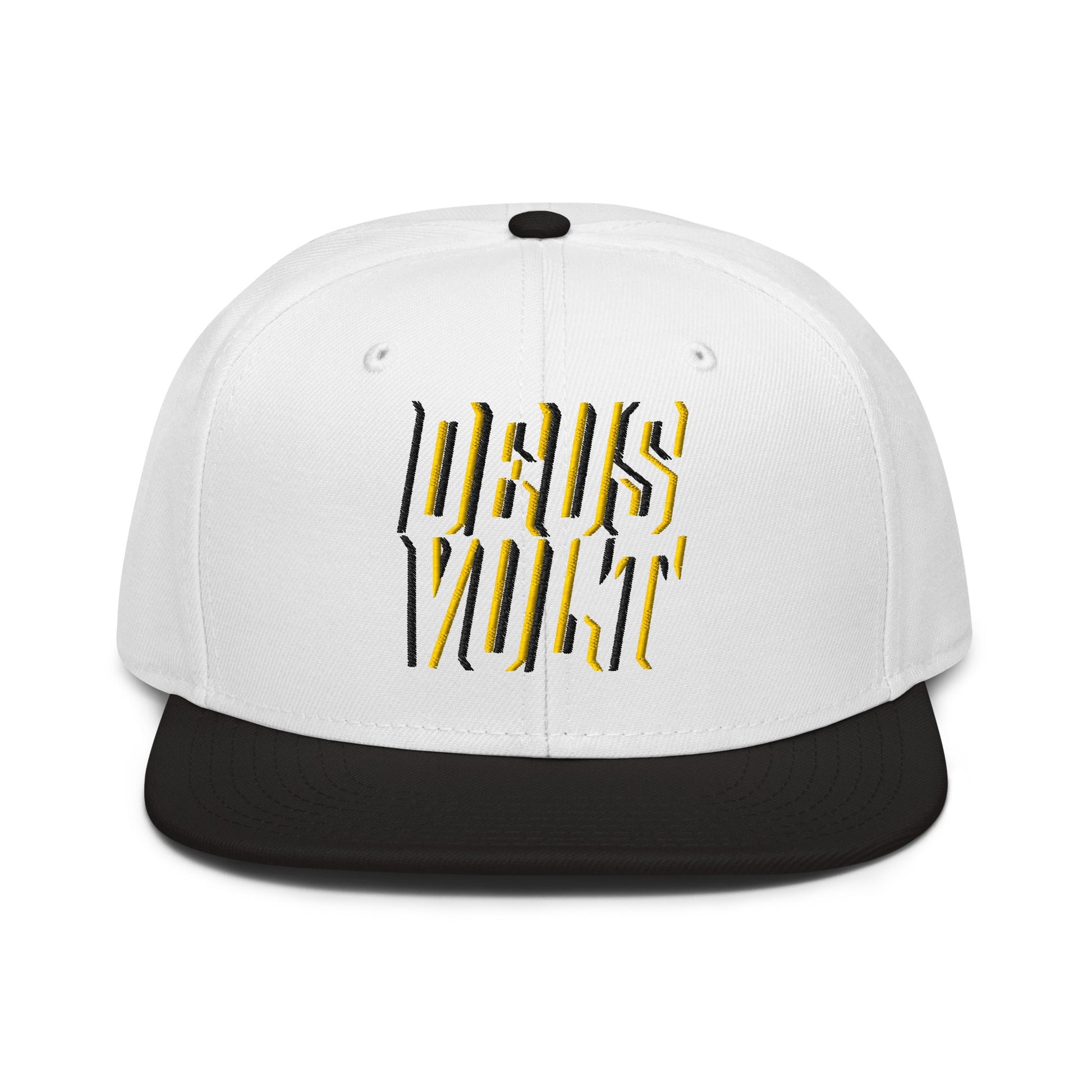 Deus Vult Christian Flat Embroidery, 3D Styled Snapback Hat - Inken Image