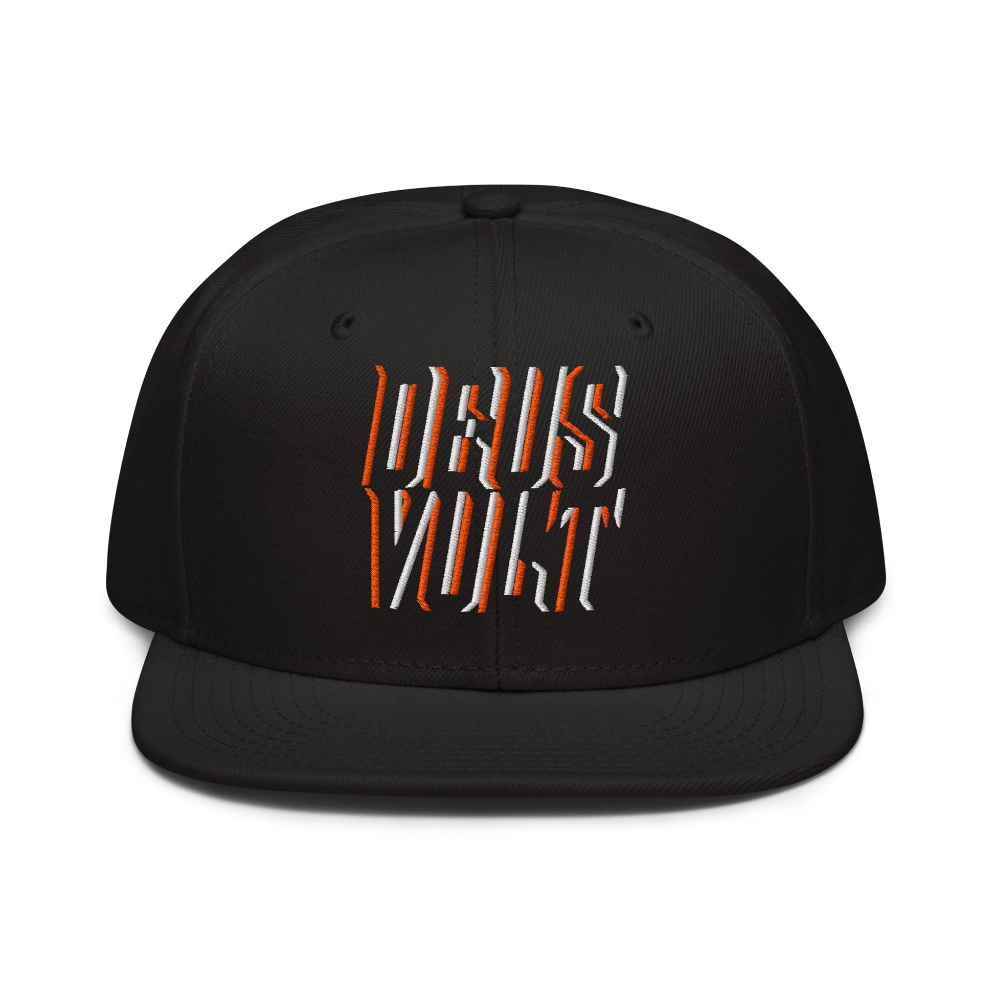 Deus Vult Christian Flat Embroidery, 3D Styled Snapback Hat - Inken Image