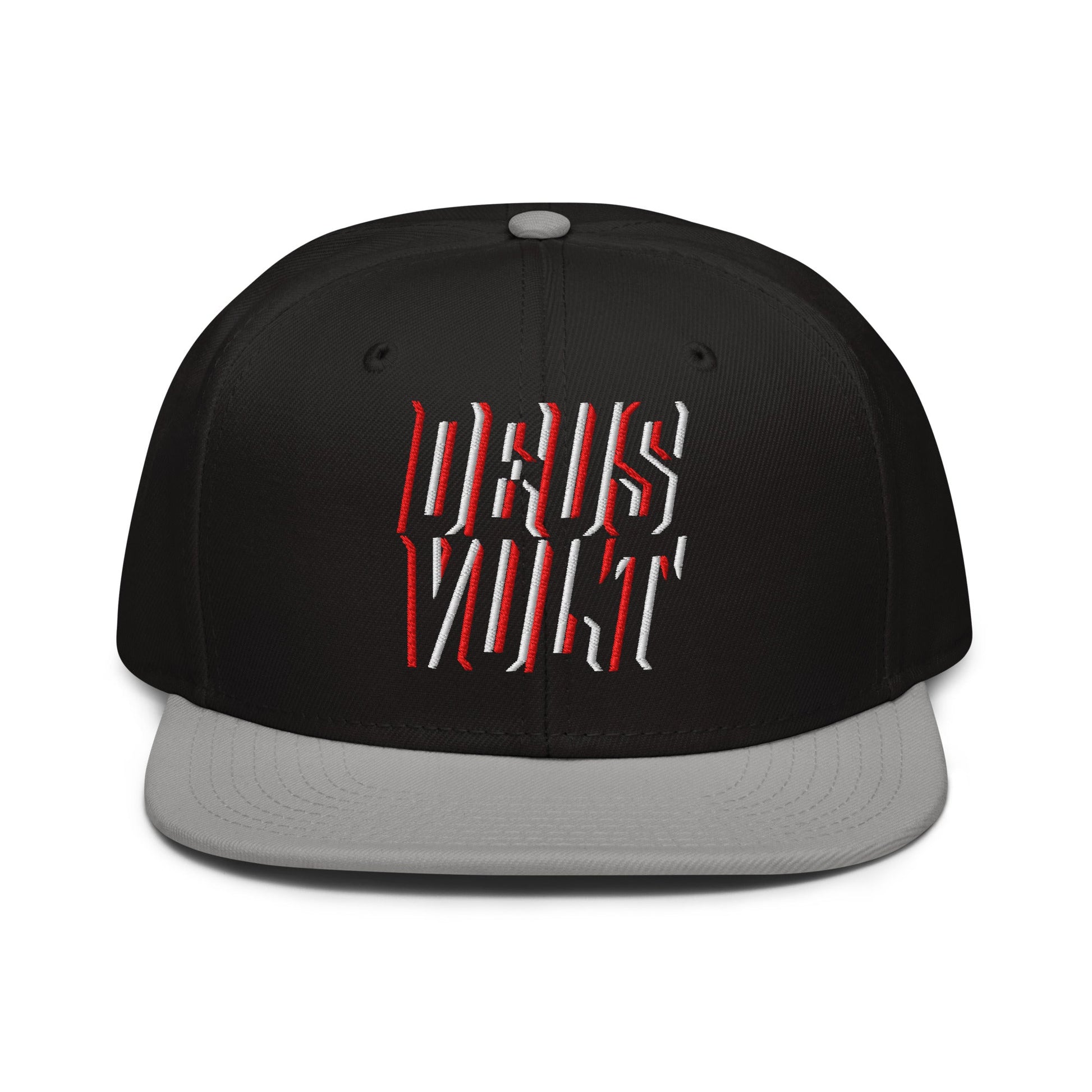 Deus Vult Christian Flat Embroidery, 3D Styled Snapback Hat - Inken Image