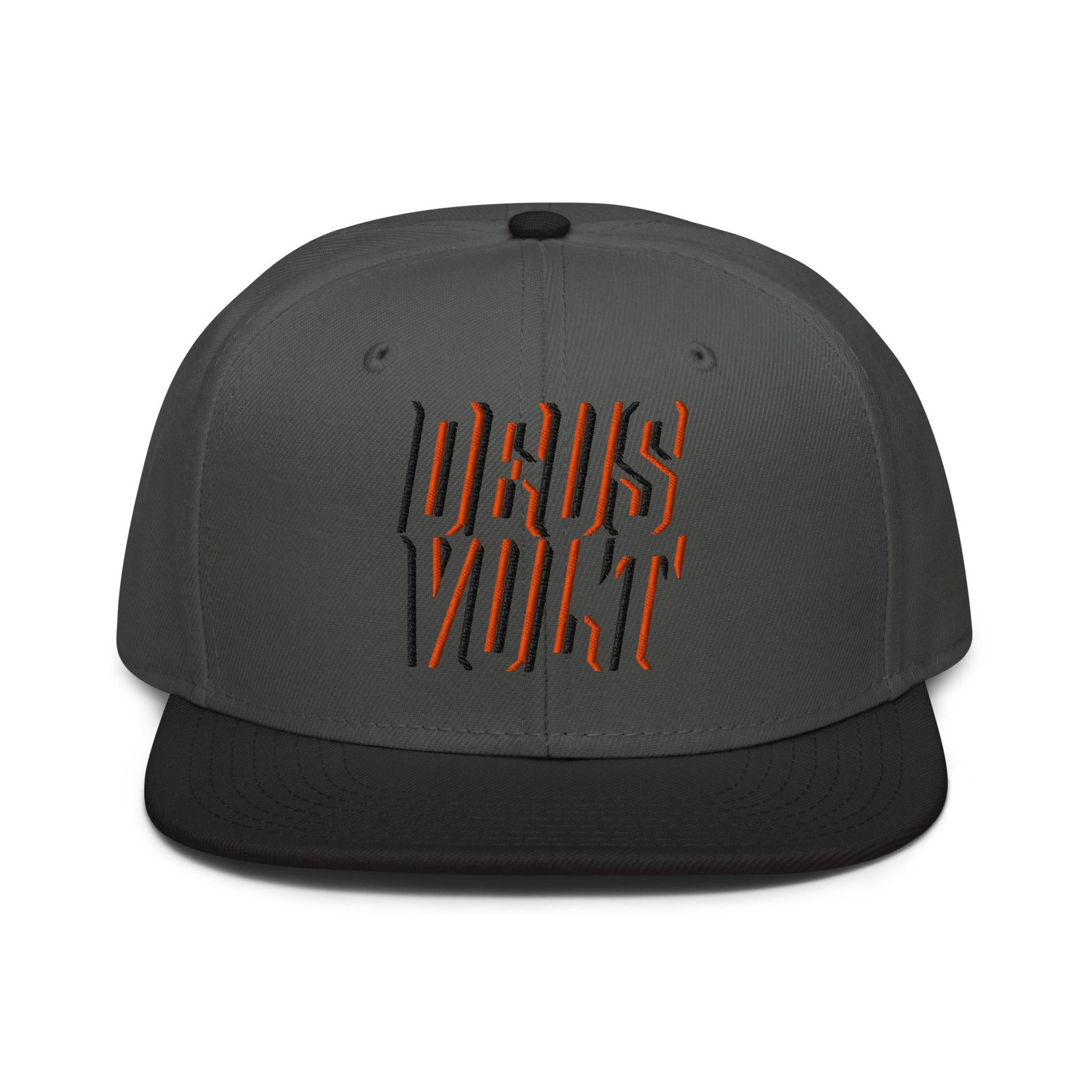 Deus Vult Christian Flat Embroidery, 3D Styled Snapback Hat - Inken Image