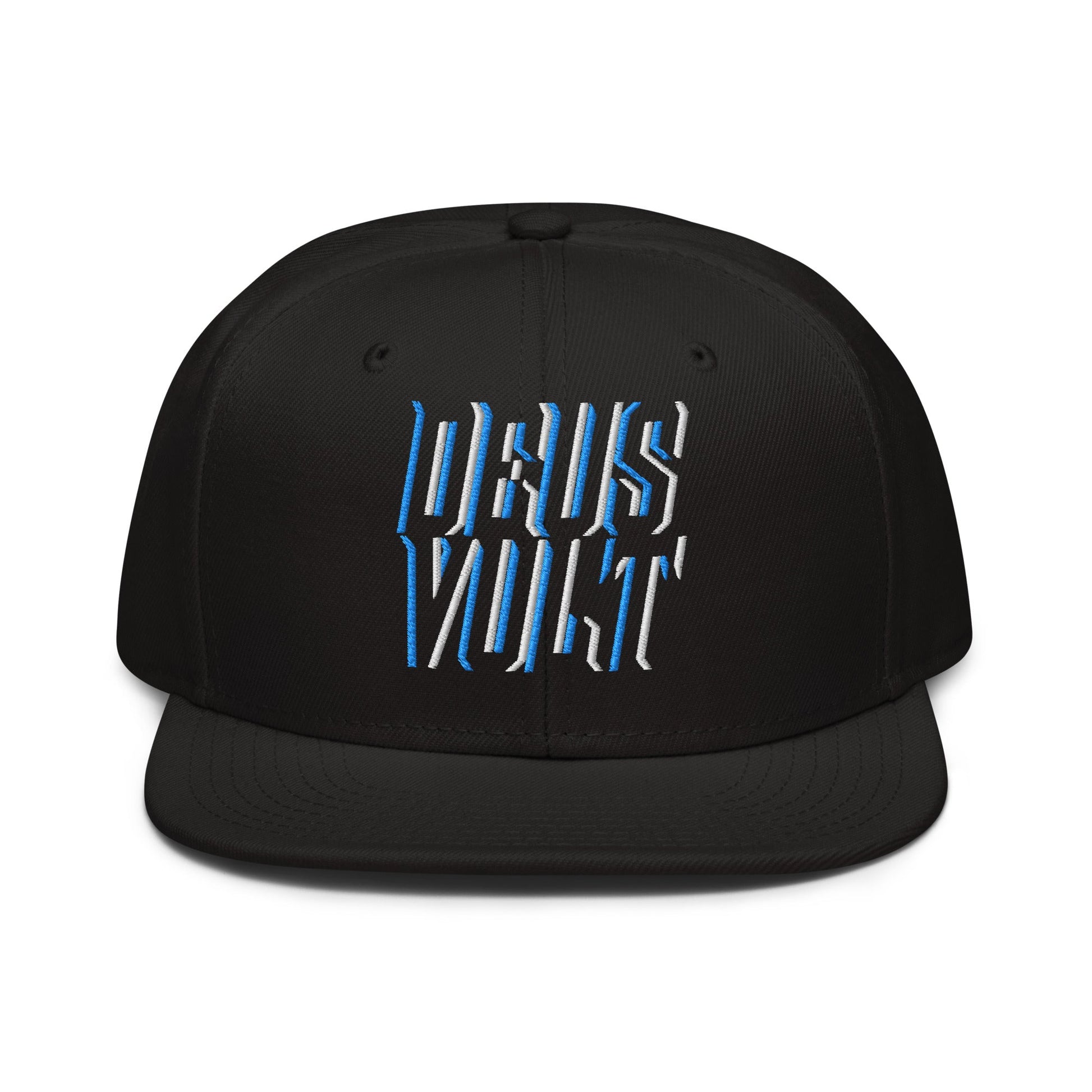 Deus Vult Christian Flat Embroidery, 3D Styled Snapback Hat - Inken Image