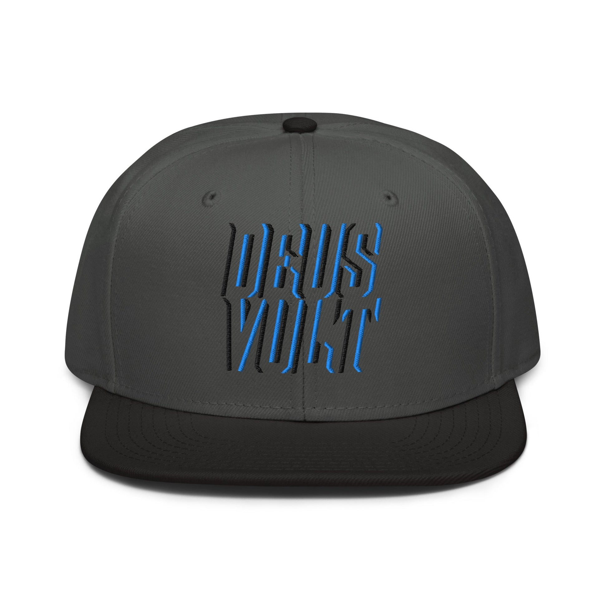 Deus Vult Christian Flat Embroidery, 3D Styled Snapback Hat - Inken Image