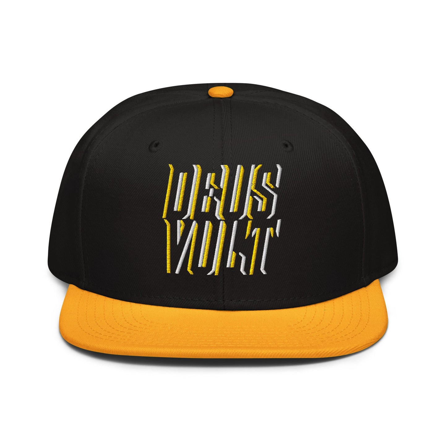 Deus Vult Christian Flat Embroidery, 3D Styled Snapback Hat - Inken Image