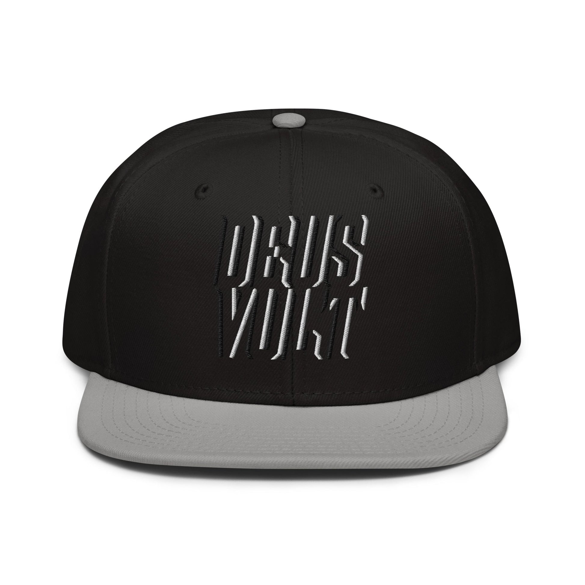 Deus Vult Christian Flat Embroidery, 3D Styled Snapback Hat - Inken Image