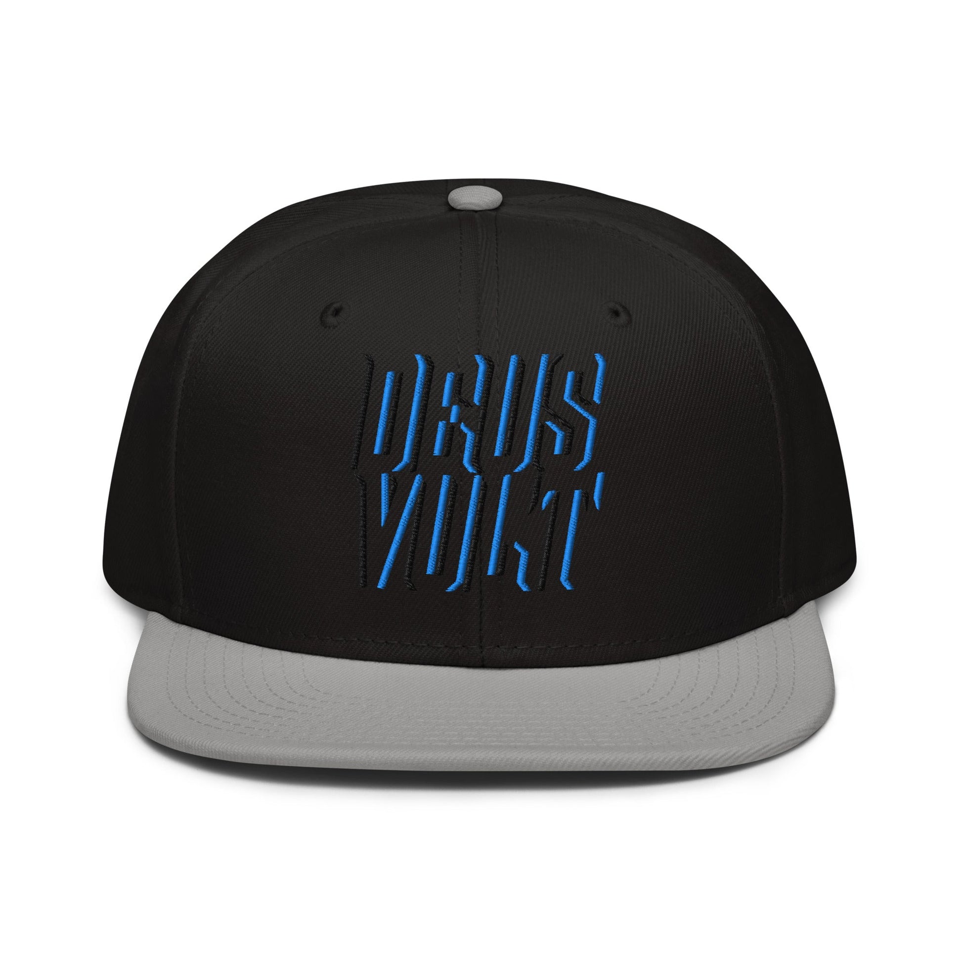 Deus Vult Christian Flat Embroidery, 3D Styled Snapback Hat - Inken Image