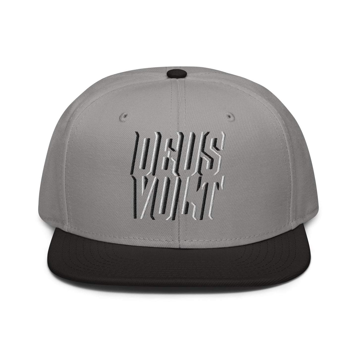 Deus Vult Christian Flat Embroidery, 3D Styled Snapback Hat - Inken Image