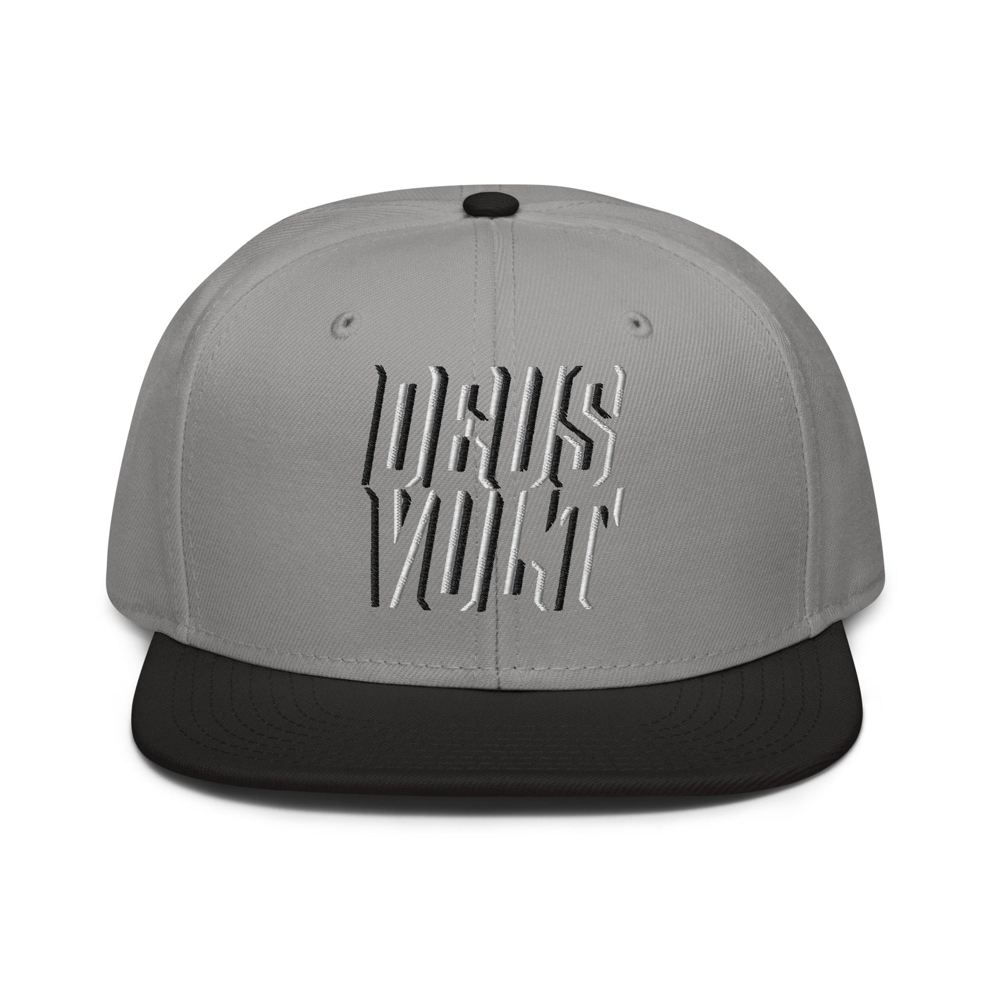 Deus Vult Christian Flat Embroidery, 3D Styled Snapback Hat - Inken Image